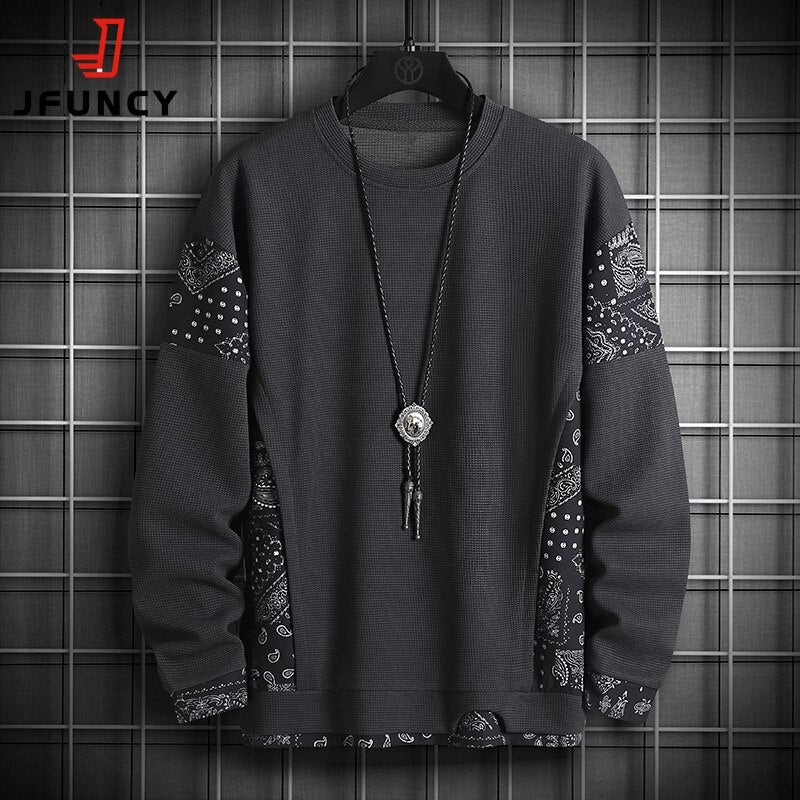 Harajuku Oversized Sweatshirt for Men - Streetwear Style