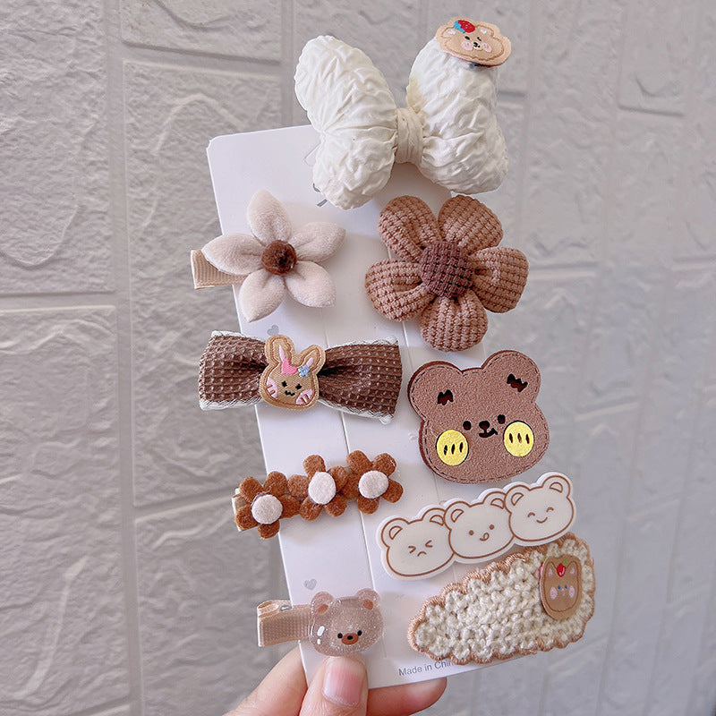 Cute Plush Hair Clip for Girls