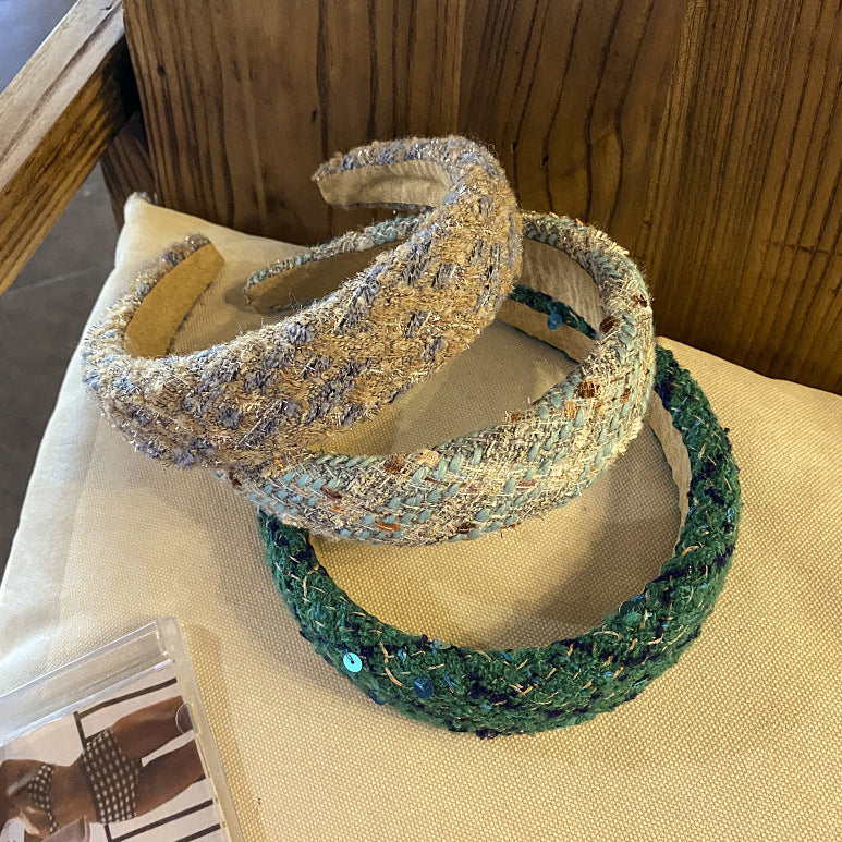 Retro French Hairband for Women