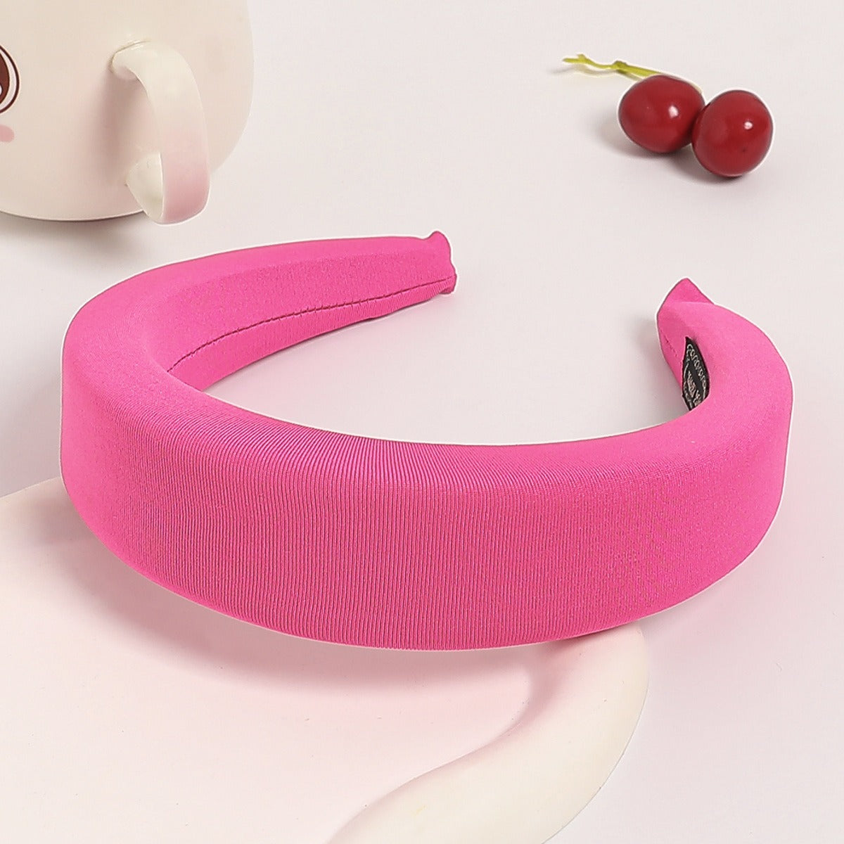 Thickened Red Hairband for Stylish Women