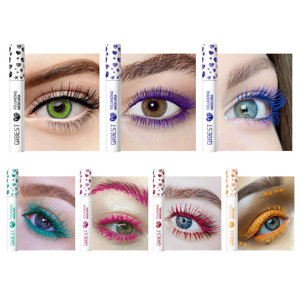 Colorful Curly Mascara - Japanese Harajuku Style