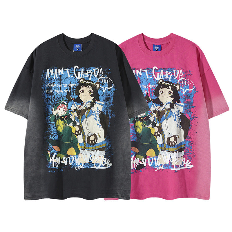 Street Style Graffiti Magic Academy T-Shirt