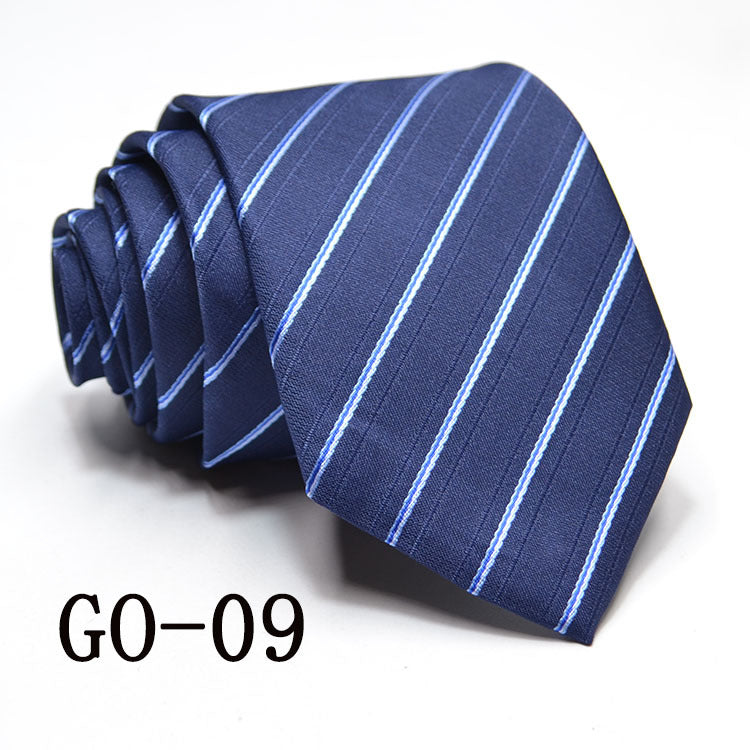 Tie Men's 8CM Formal Business Groom Tie