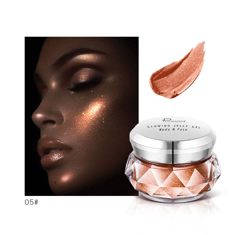 Harajuku Style Jelly Gel Face & Body Highlighter