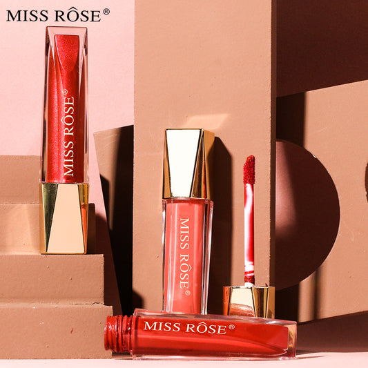 Harajuku Matte Pearlescent Lip Gloss - Velvet Finish