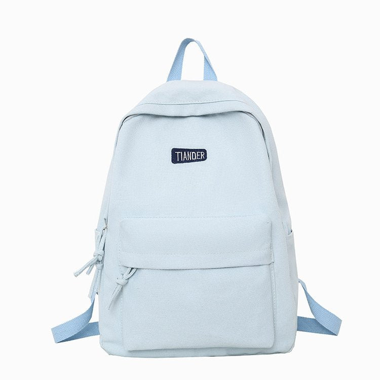 Harajuku Style Large Capacity Schoolbag for Students