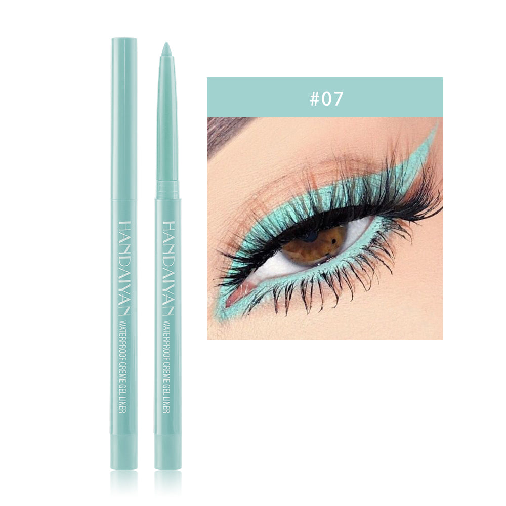 20 Color Waterproof Matte Eyeliner Pen - Harajuku Style