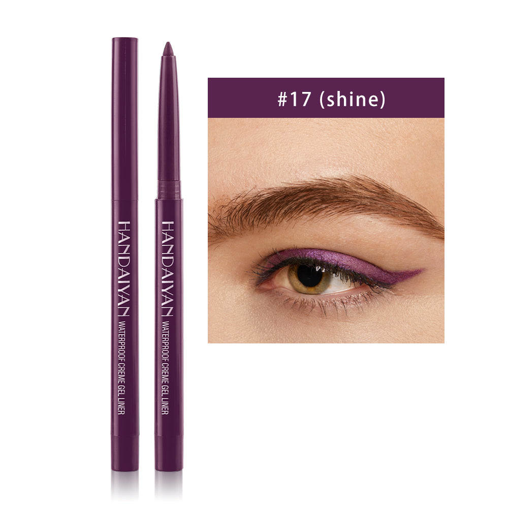 20 Color Waterproof Matte Eyeliner Pen - Harajuku Style