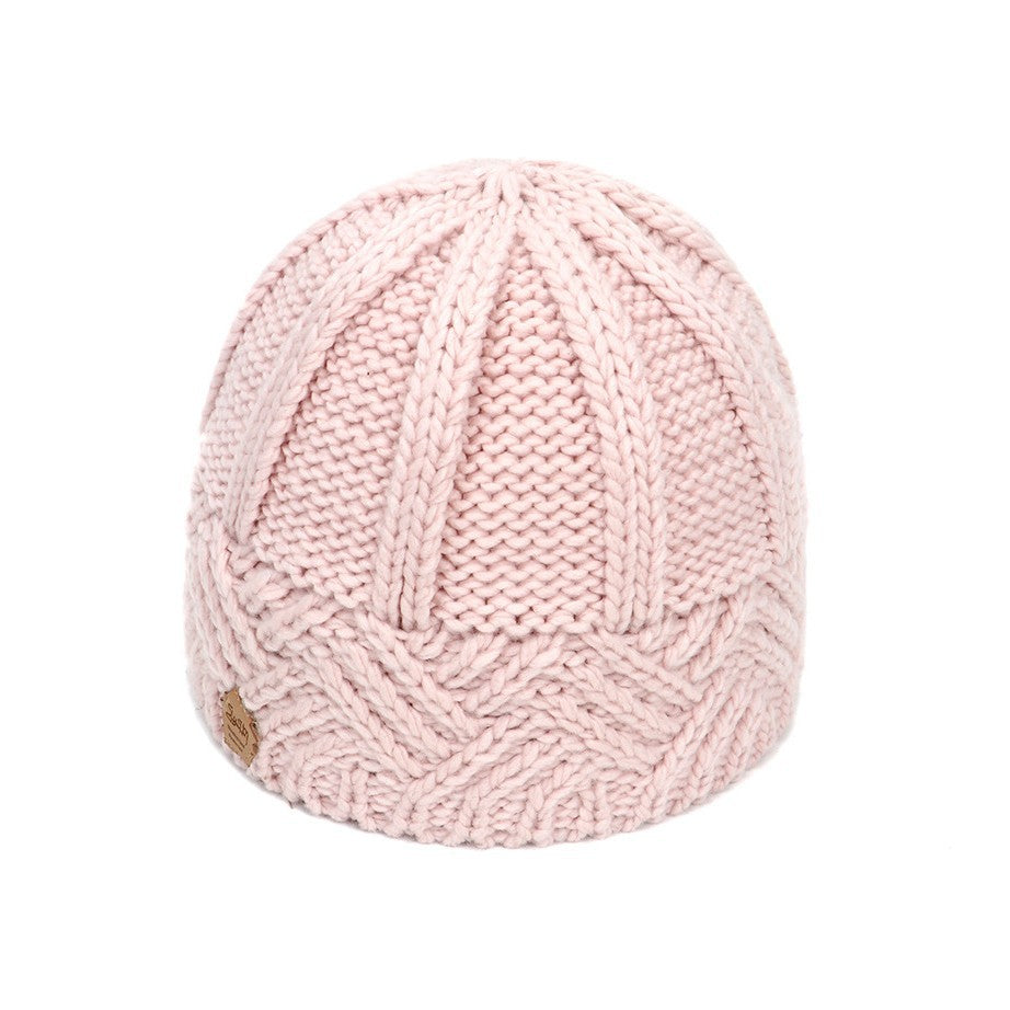 Retro Diamond Grid Knitted Hat for Fashion-Forward Individuals