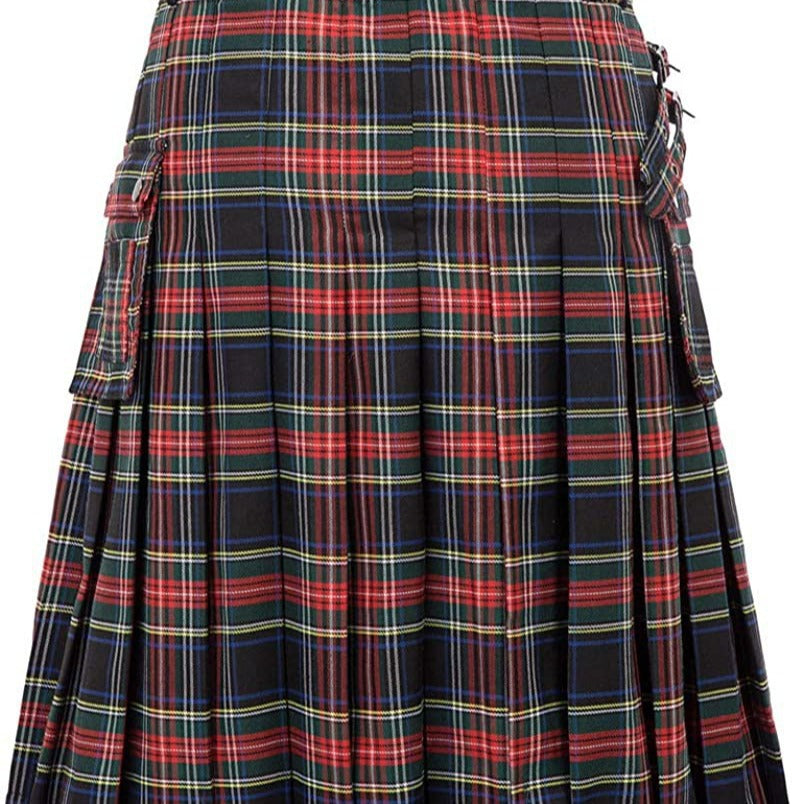 Scottish Holiday Plaid Skirt - Harajuku Style