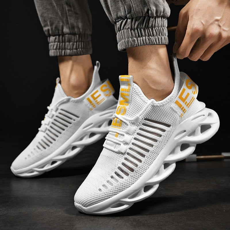 Trendy Harajuku Style Basketball Running Shoes for Men