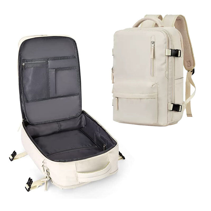 Women’s Travel Backpack - Large Capacity College & Business Bag
