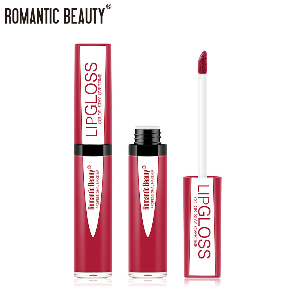 Waterproof Matte Texture Lip Glaze - Harajuku Style