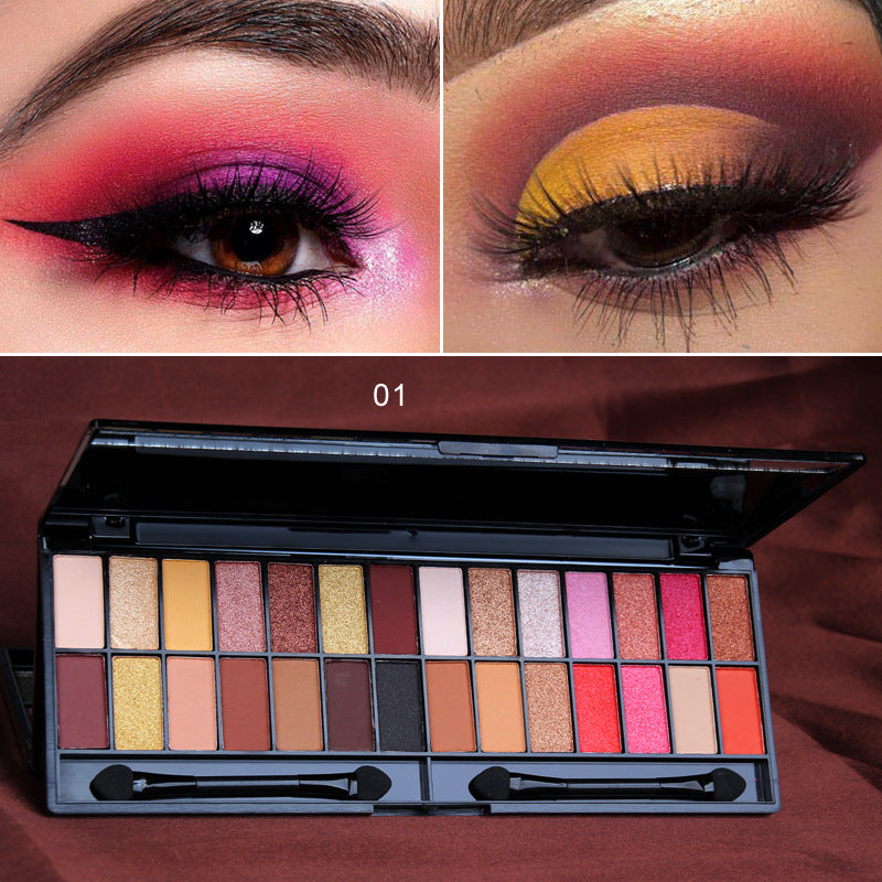 28 Color Playful Eyeshadow Palette for Beginners
