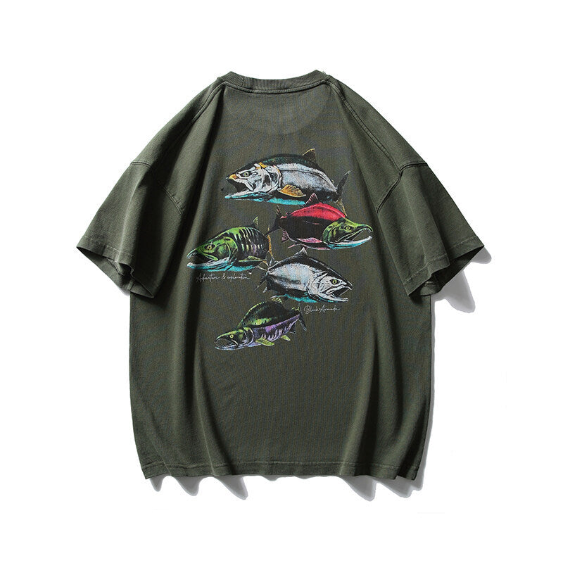 Playful Loose Fit Harajuku Style T-Shirt