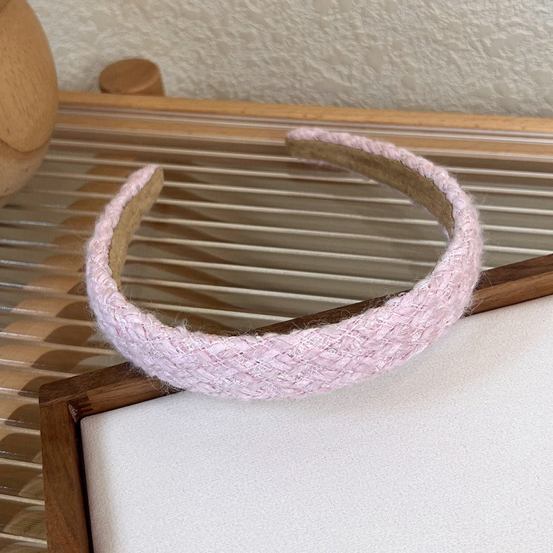 Colorful Romantic Woolen Cloth Headband