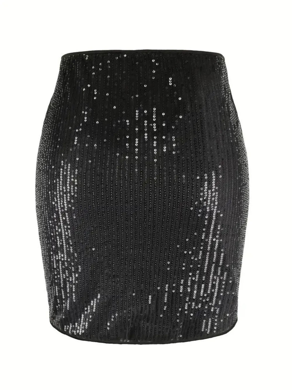 Playful Sequin Mini Skirt