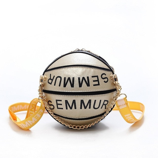 Harajuku Style Luxury Handbag - Letter Chain Purse
