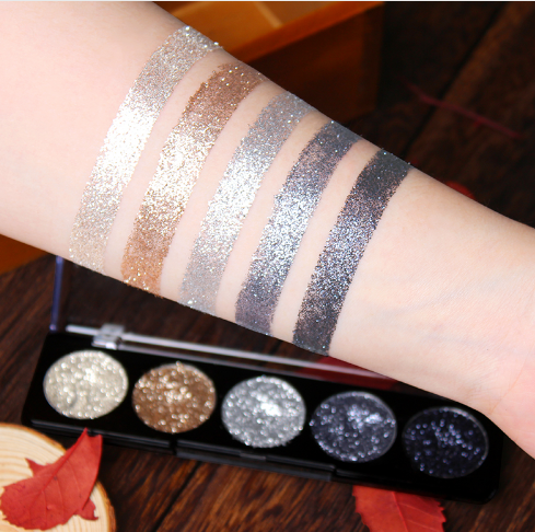 Harajuku Glitter Eye Shadow Palette - Buy 3 Get 1 Free!