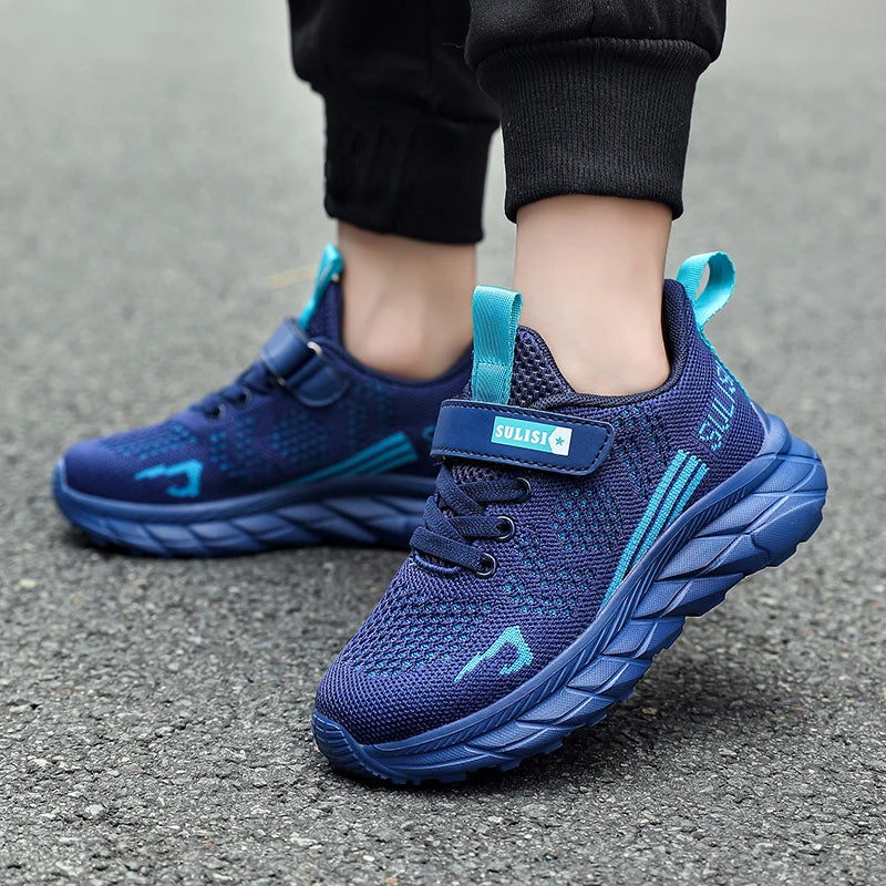 Children's Breathable Harajuku Style Sports Shoes
