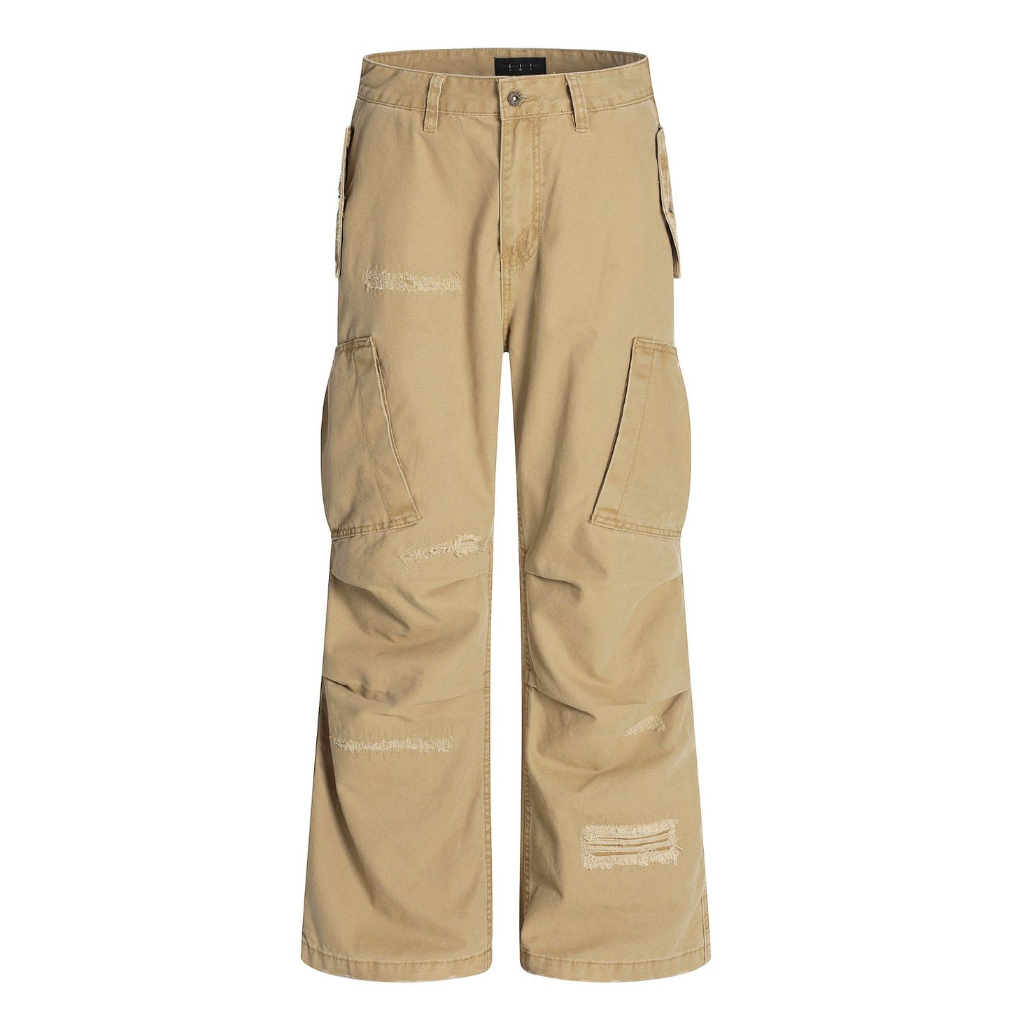 High Street Multi-Pocket Workwear Pants