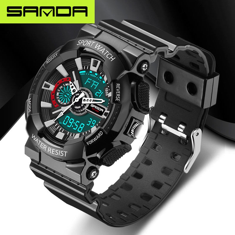 Harajuku Style Sport Watch for Men
