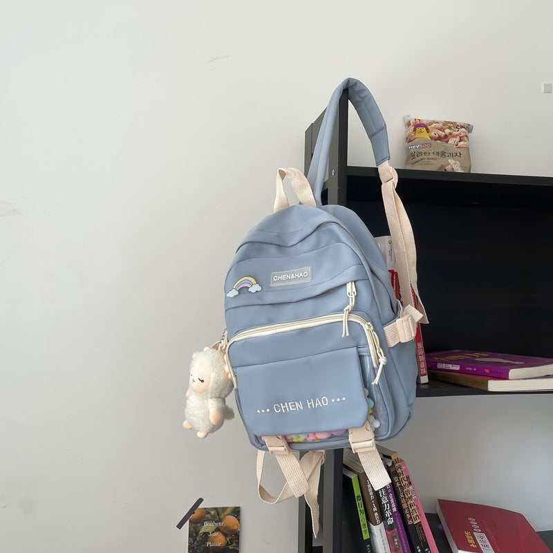Large Capacity Lightweight Backpack for Girls