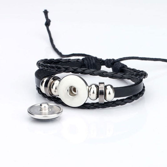 Luminous Zodiac Charm Bracelet - 12 Constellations