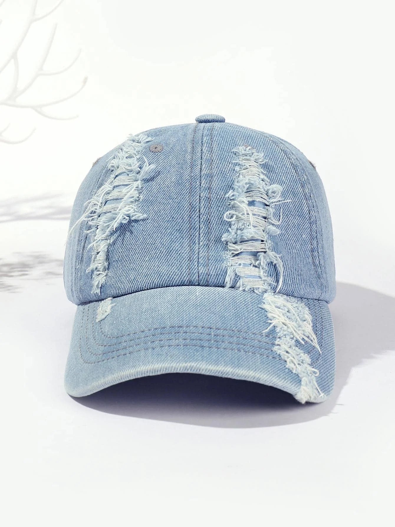 Vintage Washed Distressed Baseball Cap - Harajuku Style