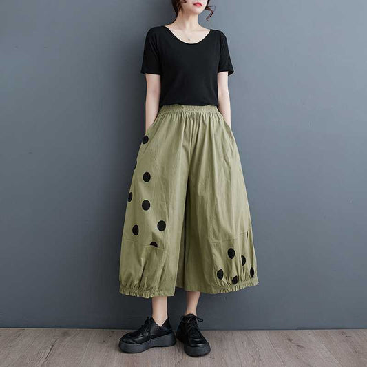 Harajuku Style Oversized Wide Leg Skirt for Women