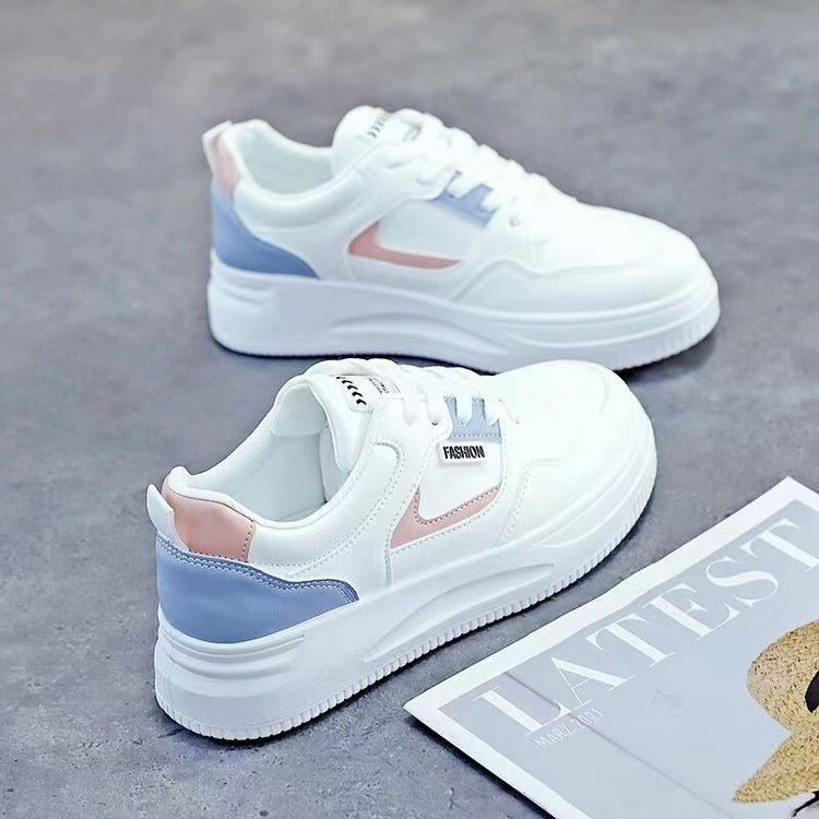Trendy Basic Little White Shoes for Women