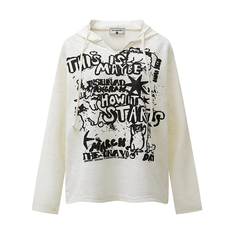 Women's Playful Long Sleeve Sunscreen T-Shirt