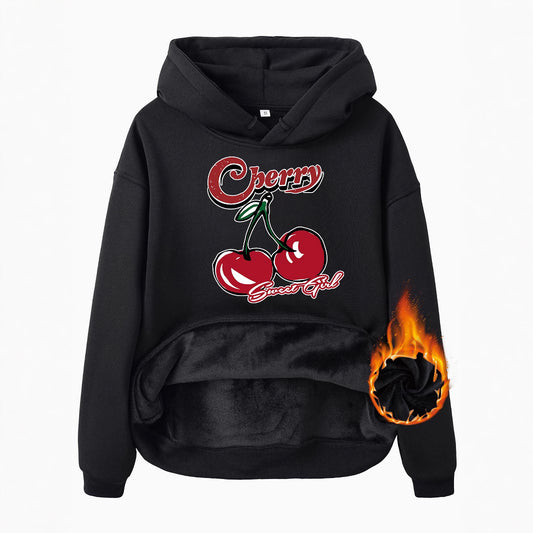 Cherry Hoodie - Harajuku Style Streetwear