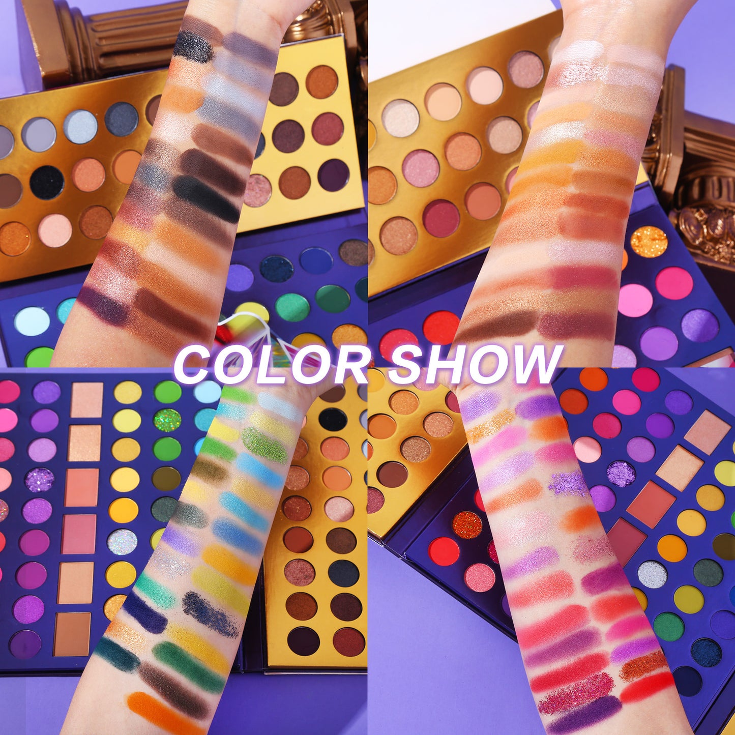 114-Color Magic Eye Shadow Palette - Harajuku Style