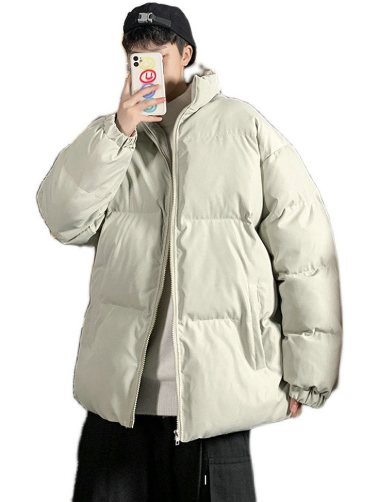 Harajuku Style Thick Winter Jacket for Men