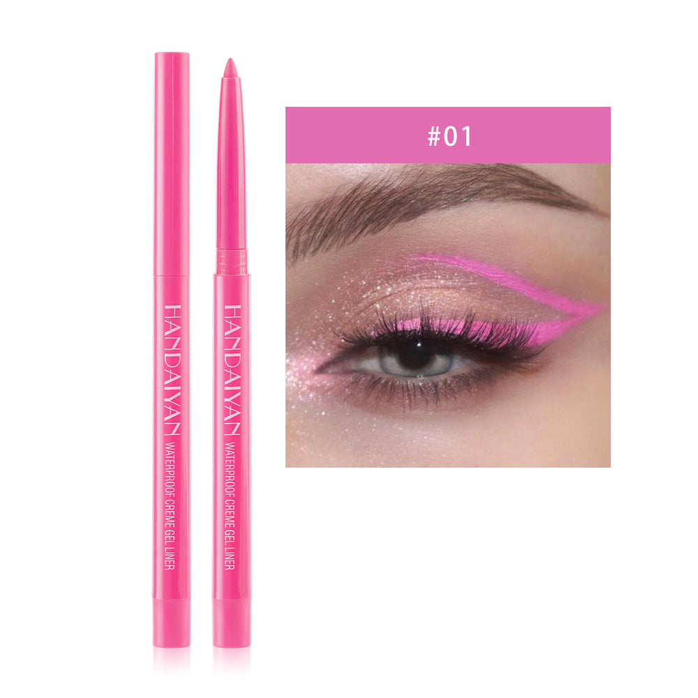 20 Color Waterproof Matte Eyeliner Pen - Harajuku Style