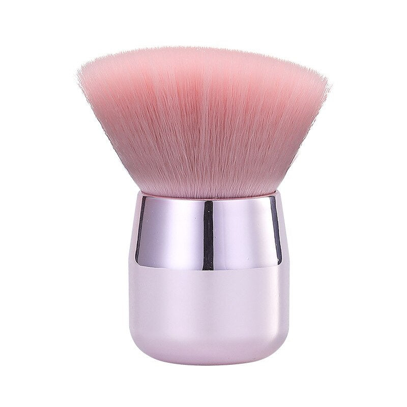 Colorful Kabuki Makeup Brush for Perfect Concealer Blending