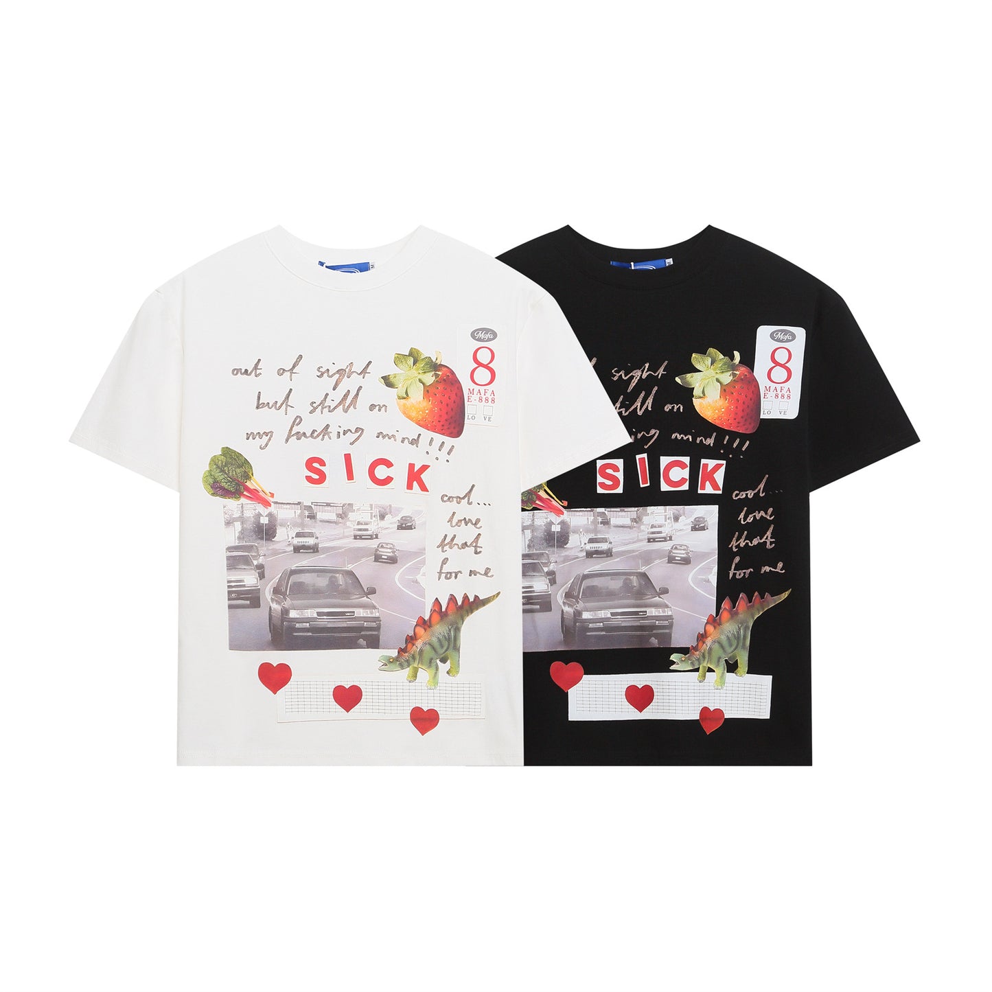 Harajuku Style Women’s Slim Fit Short Sleeve T-Shirt