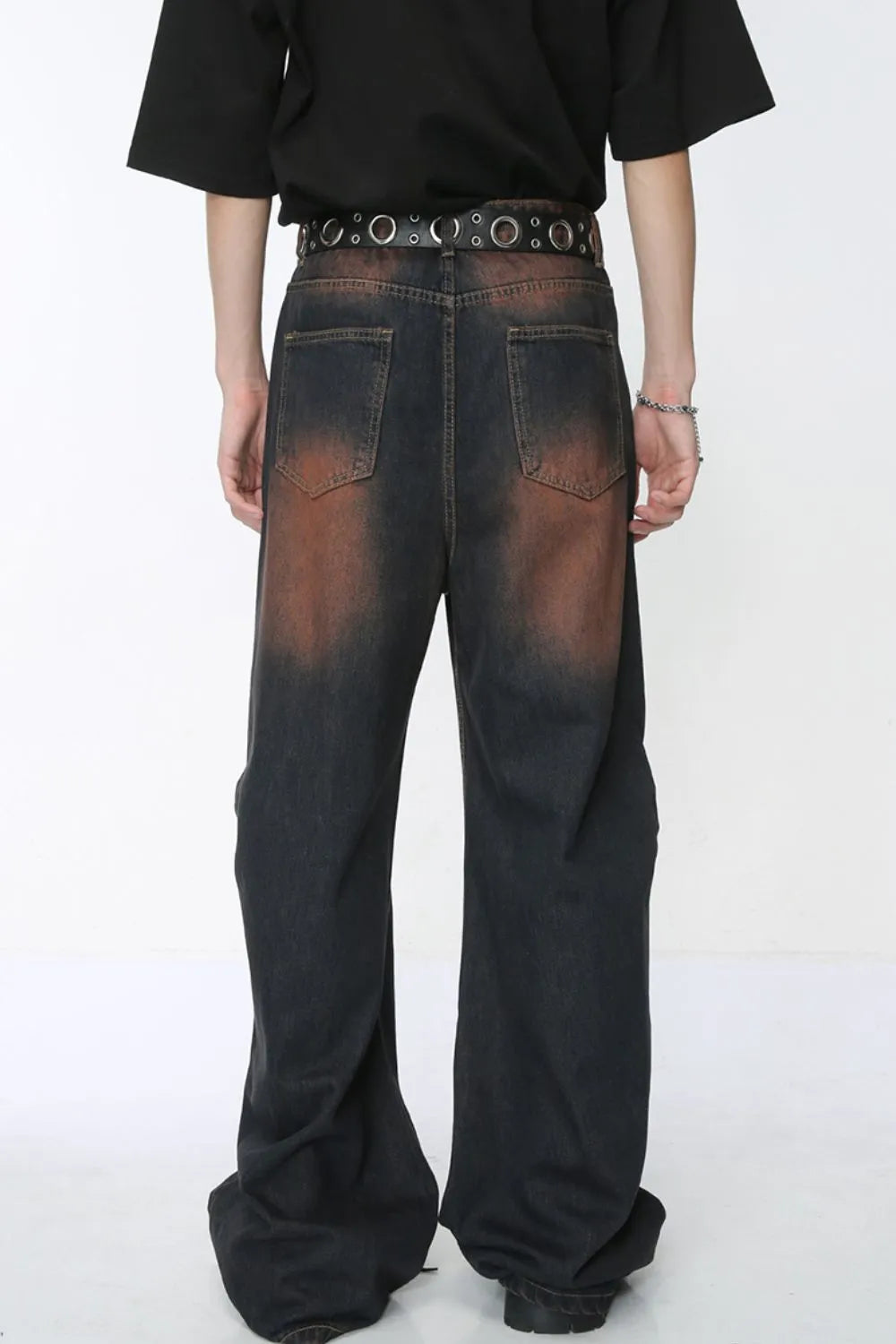 Stylish Wide Leg Jeans with Pockets