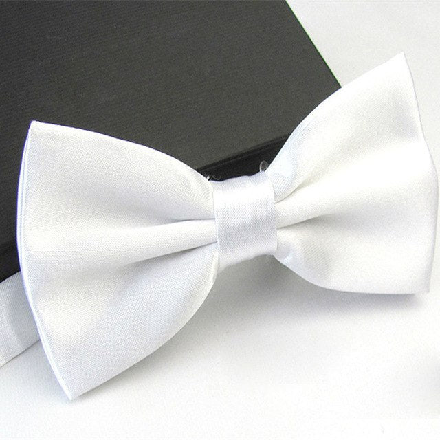 Classic Satin Bow Tie for Men