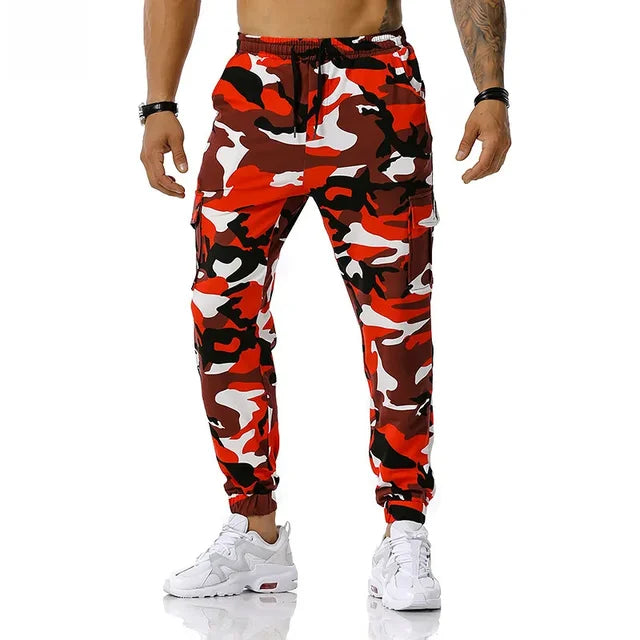 Men's Camouflage Jogging Pants - Harajuku Style