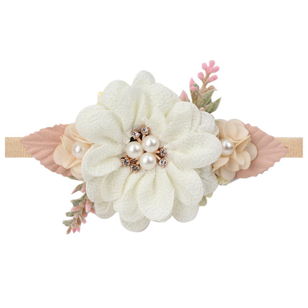 Baby's Hundred Day Full Moon Photo Hair Band