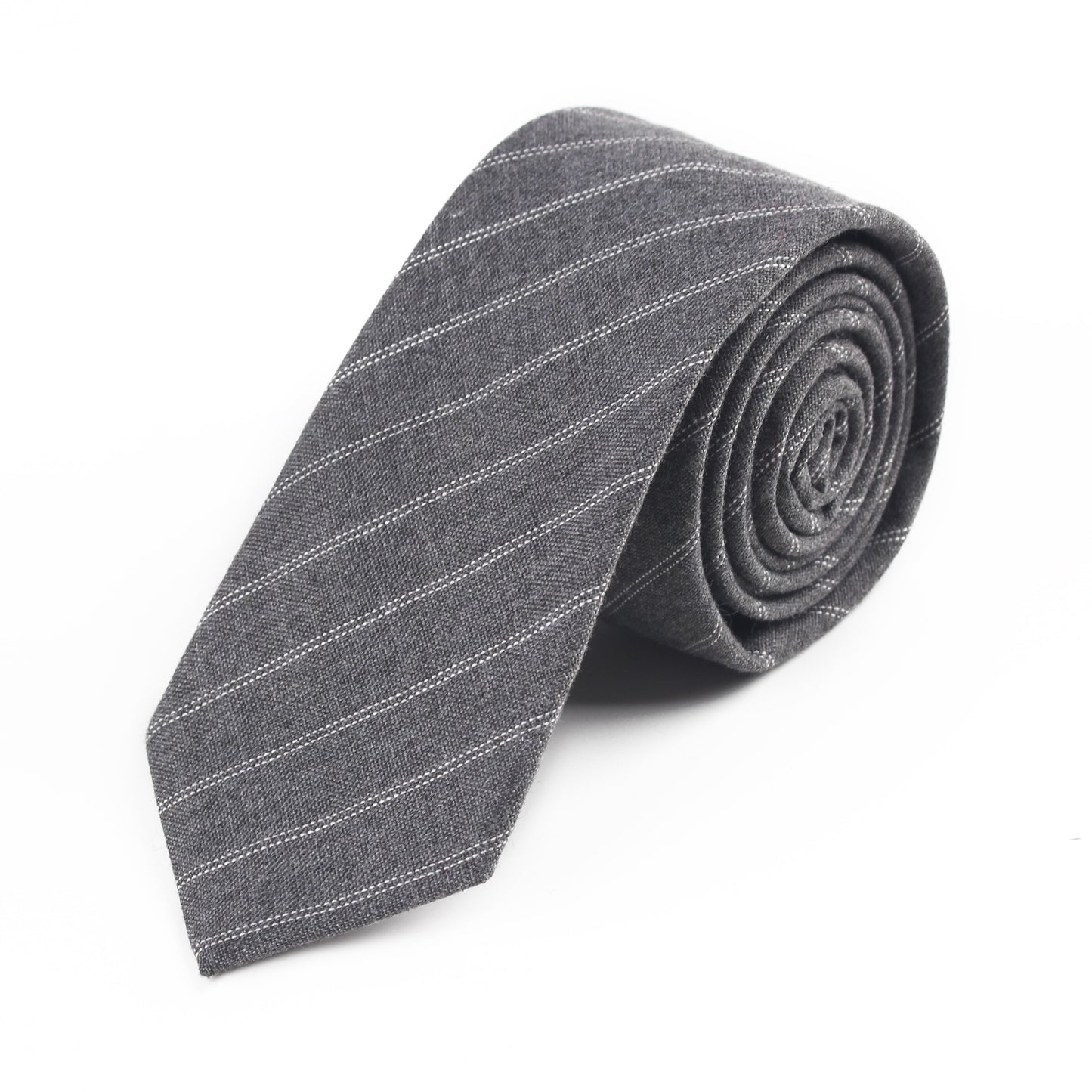 Men's Cotton Jacquard Striped Tie