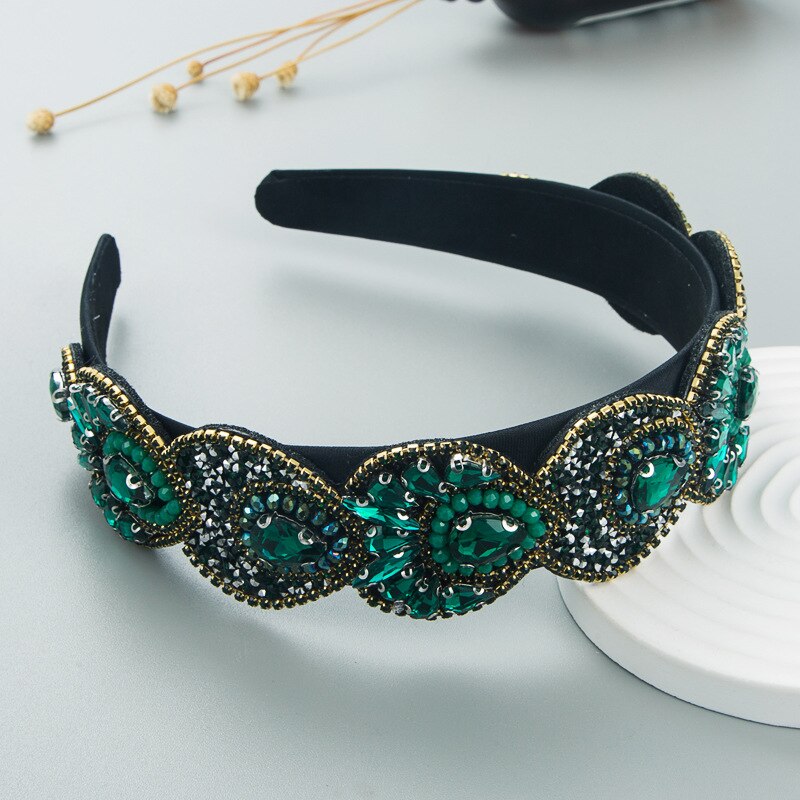New Gorgeous Baroque Tassel Headband