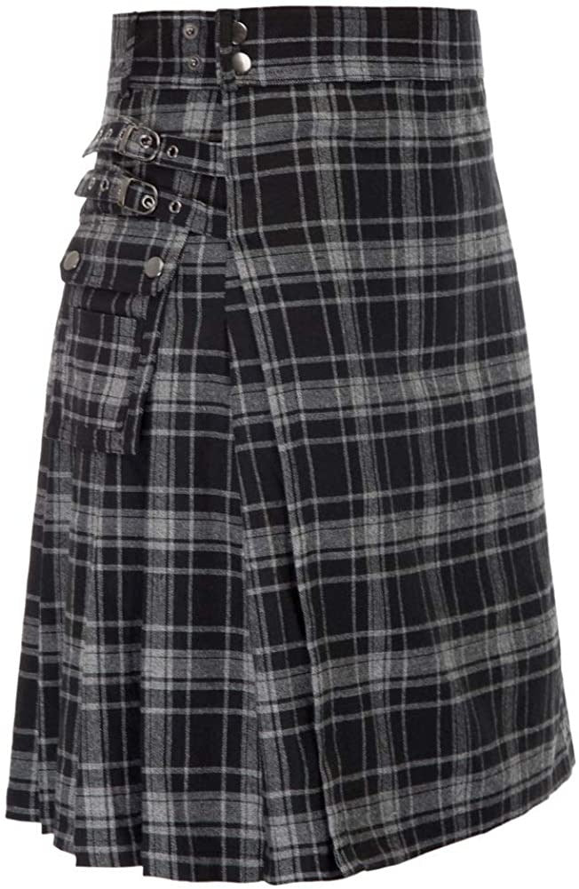 Scottish Holiday Plaid Skirt - Harajuku Style