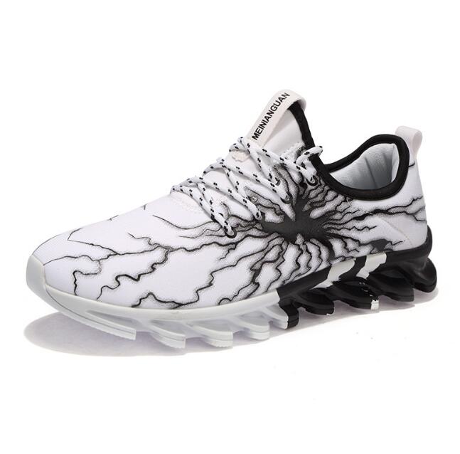 Breathable Mesh Running Sneakers for Men and Women