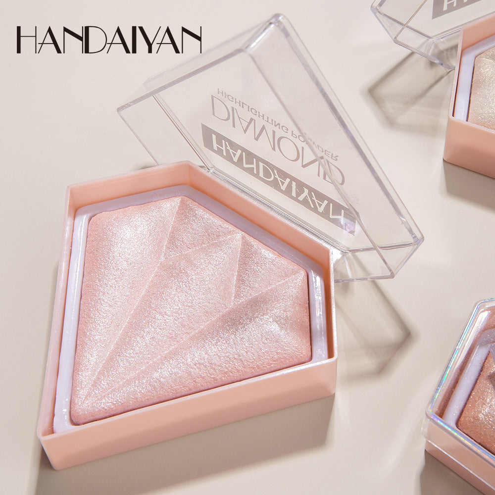 Radiant Diamond Highlighter Powder for Harajuku Style
