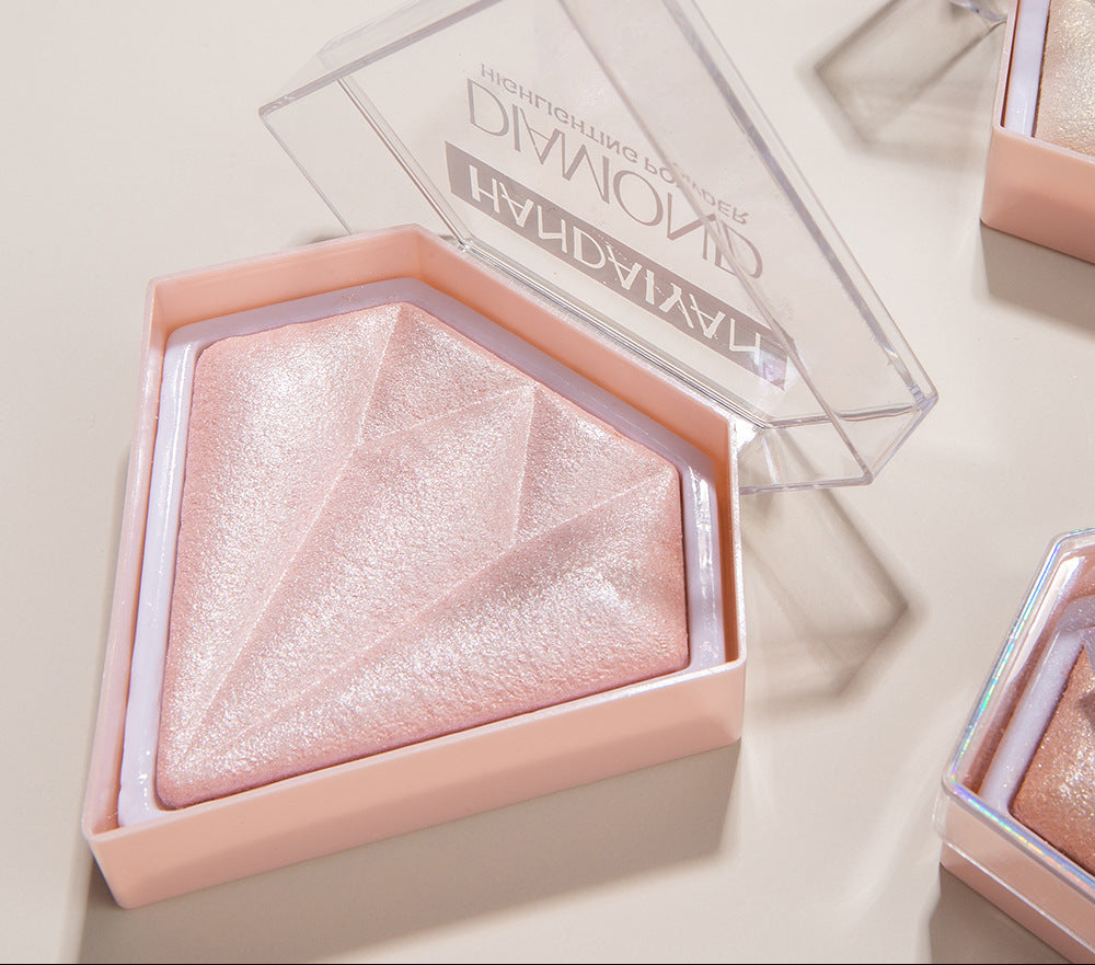 Radiant Diamond Highlighter Powder for Harajuku Style