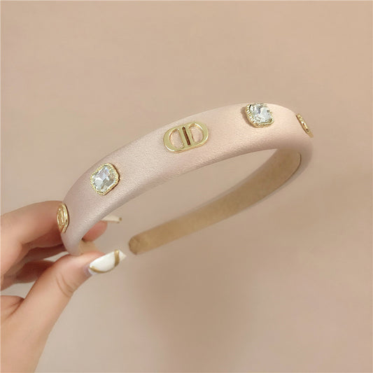 Net Red Leather Pig Nose Headband