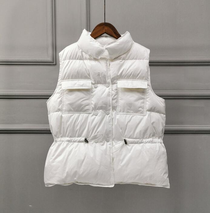 Playful Ultra Light Down Vest for Women - Harajuku Style